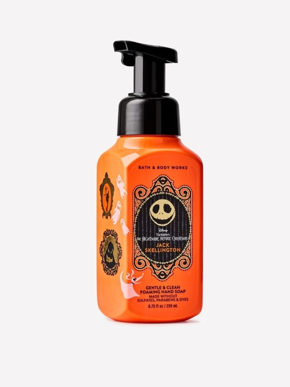 Bath & Body Works Nightmare Before Christmas Jack Skellington Foaming Hand Soap